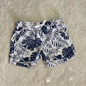Hawaiian Floral Shorts - Linen blend in excellent condition